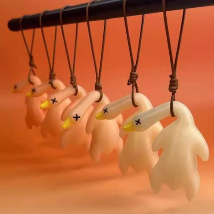 DuckDazzle™ – UV Magic Roast Duck Car Toy - Image 2
