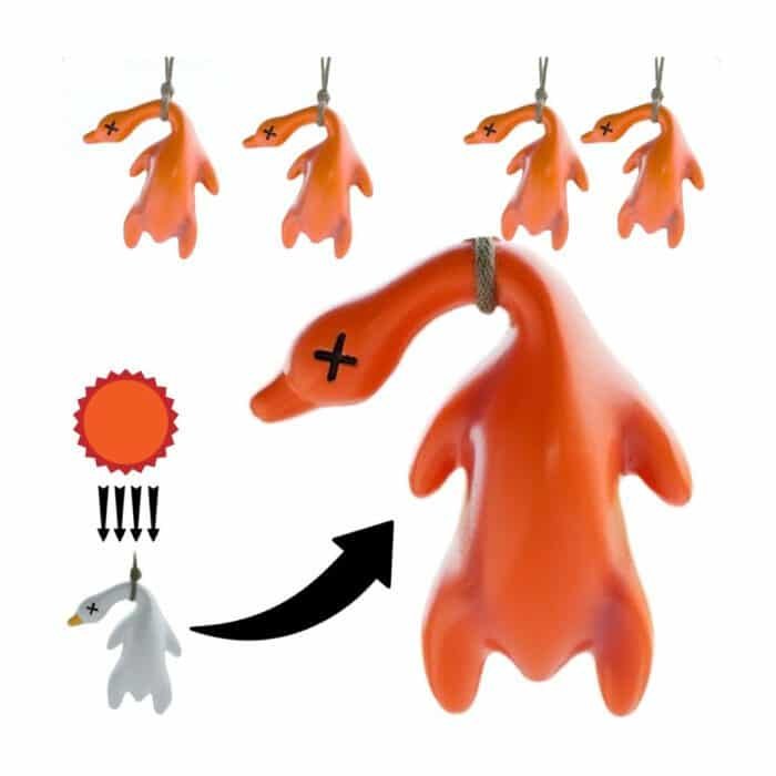 DuckDazzle™ – UV Magic Roast Duck Car Toy - Image 10