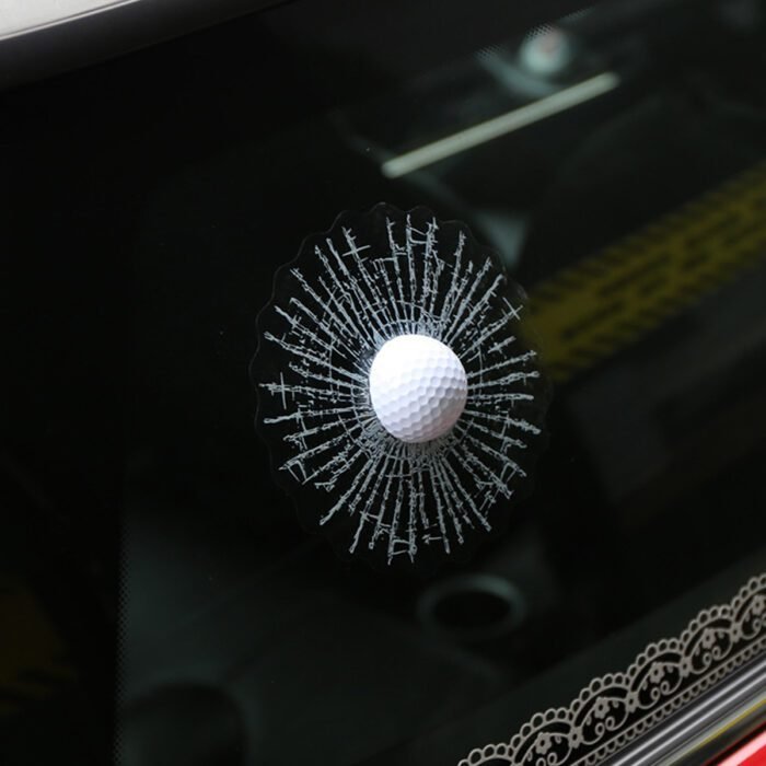 SmashFX™ – 3D Sports Ball Crack Sticker - Image 2