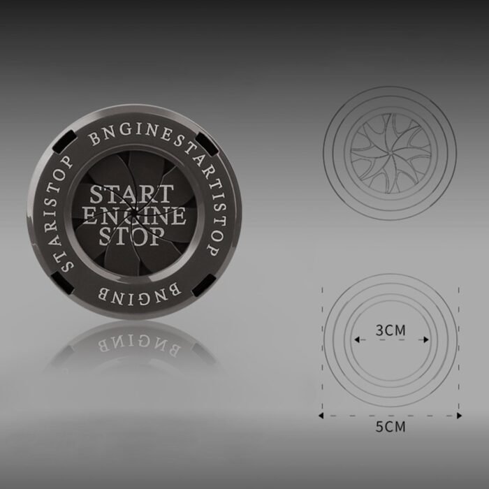 IgniteGuard™ – Start Button Ring & Switch Cover - Image 4