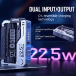 MechaCharge™ – Modular Tactical Power Bank with Clip-On Battery System - Image 3