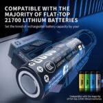 MechaCharge™ – Modular Tactical Power Bank with Clip-On Battery System - Image 5