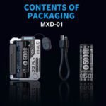 MechaCharge™ – Modular Tactical Power Bank with Clip-On Battery System - Image 6