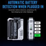 MechaCharge™ – Modular Tactical Power Bank with Clip-On Battery System - Image 8
