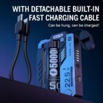 MechaCharge™ – Modular Tactical Power Bank with Clip-On Battery System - Image 9