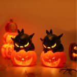 Creative Halloween Pumpkin Light Decor