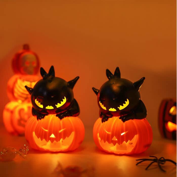 Creative Halloween Pumpkin Light Decor - Image 1