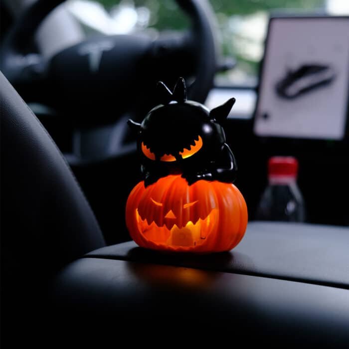 Creative Halloween Pumpkin Light Decor - Image 3