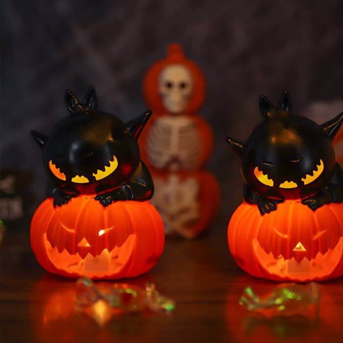Creative Halloween Pumpkin Light Decor - Image 8