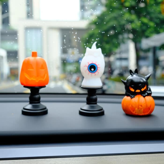 Creative Halloween Pumpkin Light Decor - Image 4