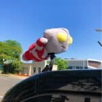 Ultraman Car Topper - Light Warrior Auto Decor