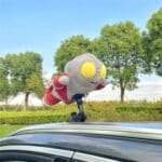 Ultraman Car Topper - Light Warrior Auto Decor - Image 6