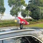 Ultraman Car Topper - Light Warrior Auto Decor - Image 5