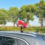 Ultraman Car Topper - Light Warrior Auto Decor - Image 3